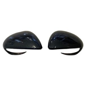 calotte specchietti retrovisori carbon look